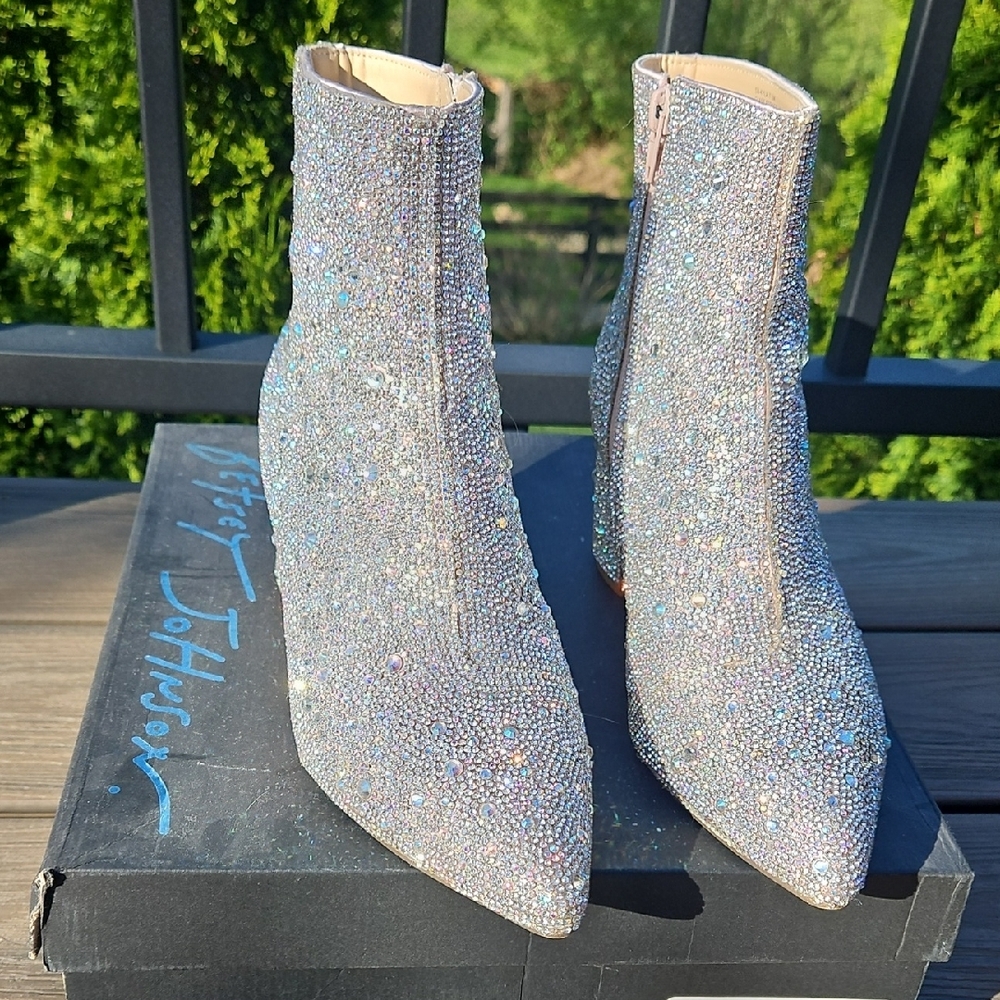 Betsy Johnson Kyla Ankle Boots